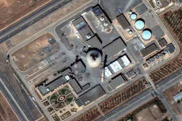 irán reactor de energía atacado por israel