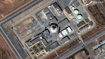 irán reactor de energía atacado por israel
