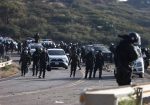 llallagua policía desbloquea carretera 2025