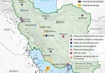 mapa programa nuclerar de Irán