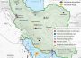 mapa programa nuclerar de Irán