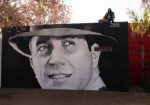 mural Carlos Gardel Argentina