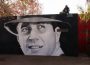 mural Carlos Gardel Argentina