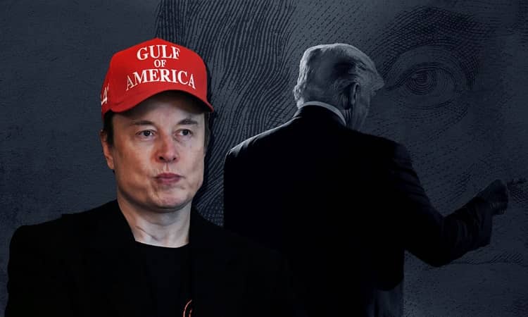 musk vs trump proyecto fiscal