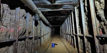 narco tunel Tijuana San Diego EEUU