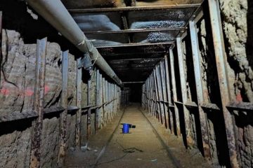 narco tunel Tijuana San Diego EEUU