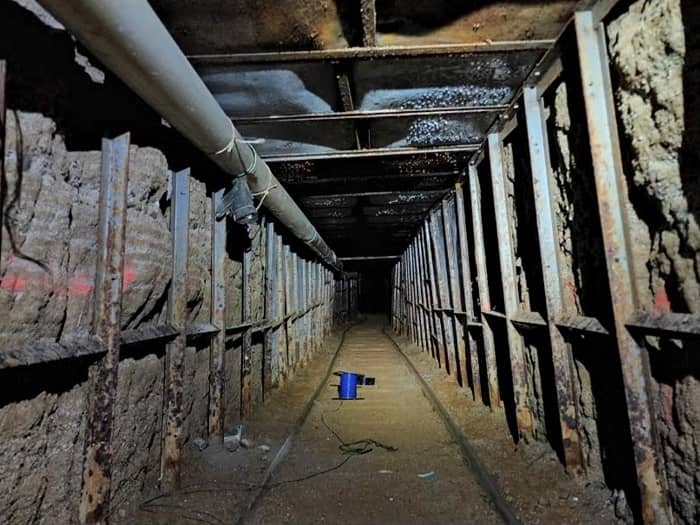 narco tunel Tijuana San Diego EEUU
