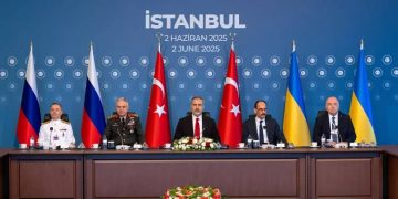 negociaciones de paz rusia ucrania en Estambul