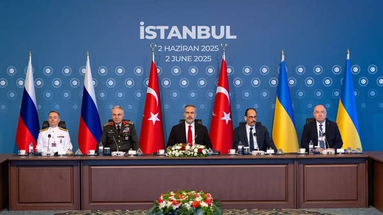 negociaciones de paz rusia ucrania en Estambul