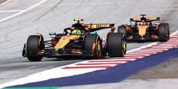 lando norris gana en Austria f1