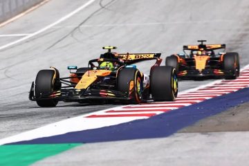 lando norris gana en Austria f1
