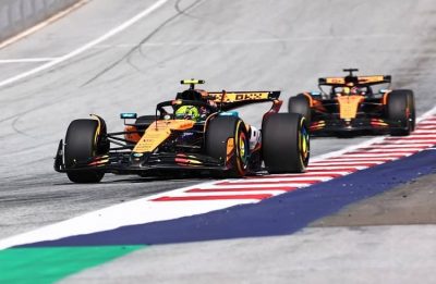 lando norris gana en Austria f1