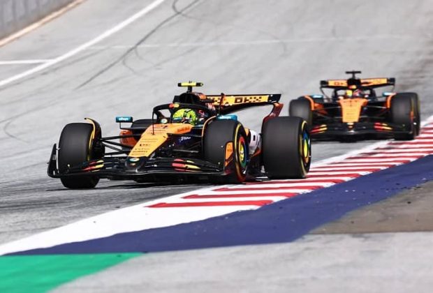 lando norris gana en Austria f1