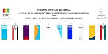 papeleta electoral TSE bolivia 2025
