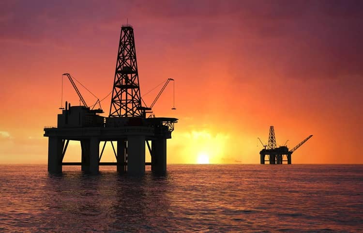 petróleo golfo pérsico