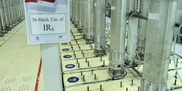 programa nuclear irán