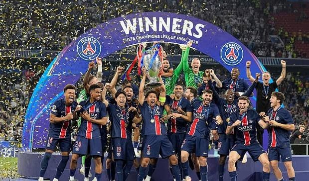 psg campeon champions league 2025
