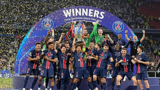 psg campeon champions league 2025