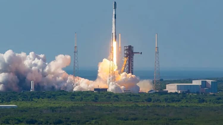 spacex contaminación medioambital