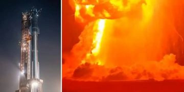 starship cohete explota, elon musk