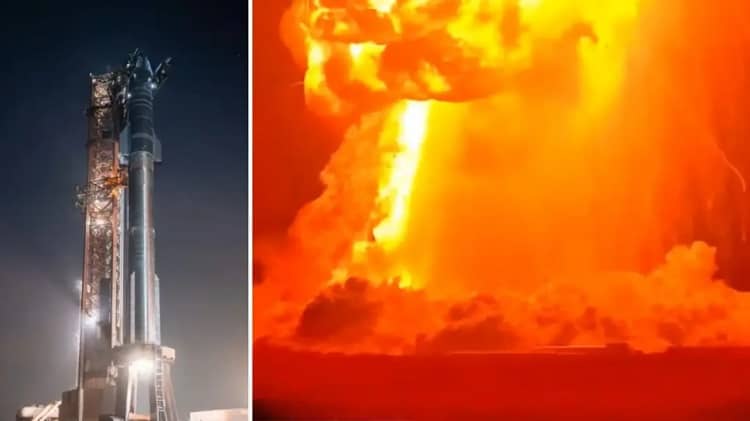 starship cohete explota, elon musk