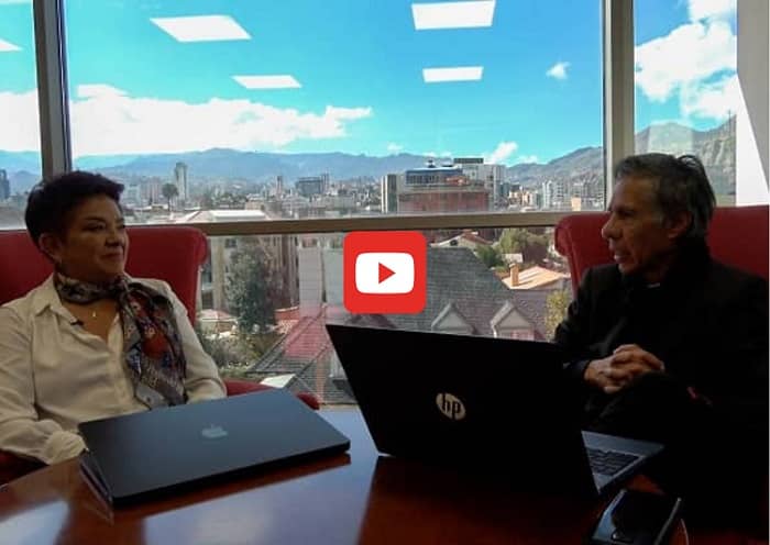 entrevista Maria Renee centellas CEO Bagó