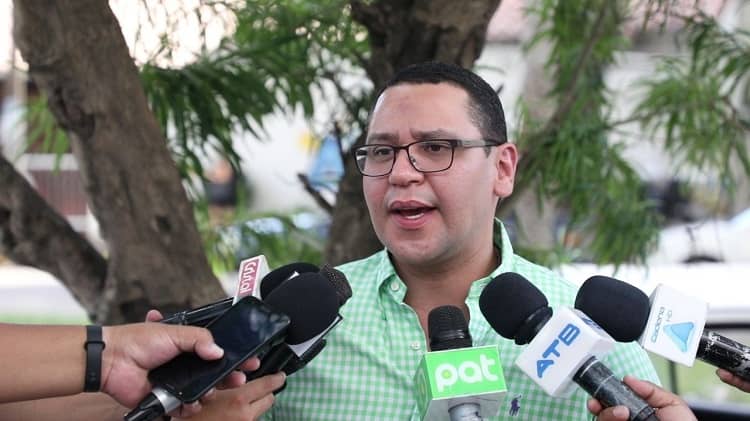 tomás monasterio, vocero tuto elecciones 2025
