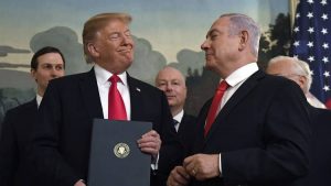 trump y netanyahu