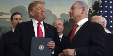 trump y netanyahu