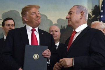trump y netanyahu