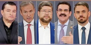 1er debate presidencial julio 2025 bolivia