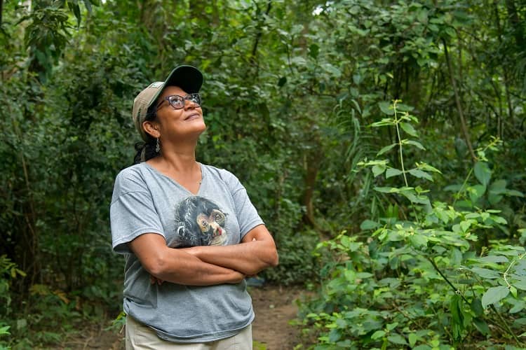 Nena Baltazar, Comunidad Inti Wara Yassi (CIWI) foto 4