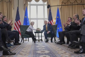 acuerdo unión Europea EEUU