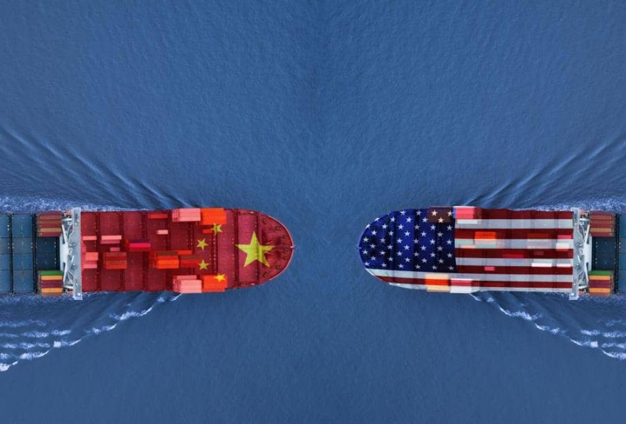 china vs eeuu comercio, guerra comercial