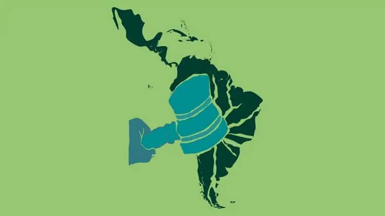 demandas coorporativas a américa latina
