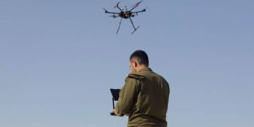 drones israelies en gaza