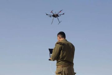 drones israelies en gaza