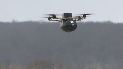 drones tecnología Rusia