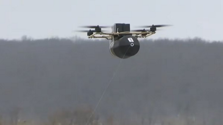 drones tecnología Rusia