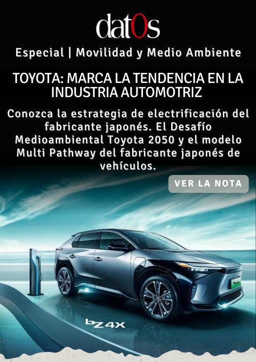 Toyota marca tendencia