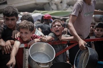 genocidio en gaza por Israel
