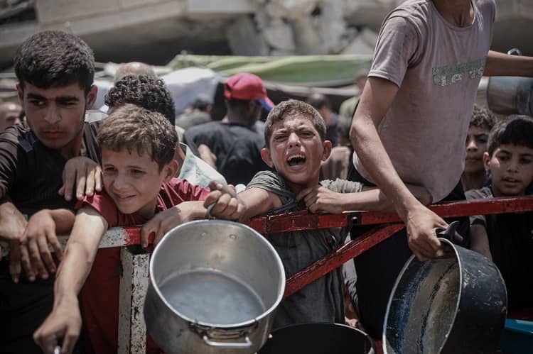 genocidio en gaza por Israel
