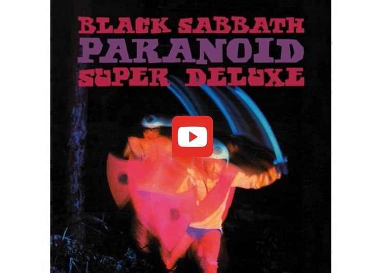 black sabbath iron man