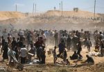 israel mata gazatíes en reparto de alimentos