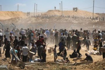 israel mata gazatíes en reparto de alimentos