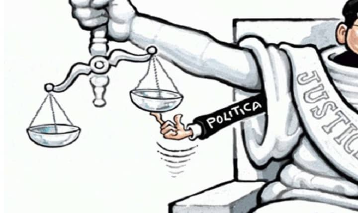 justicia politizada