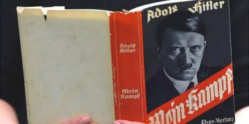 mi lucha, libro, hitler, nazismo