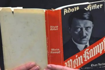 mi lucha, libro, hitler, nazismo