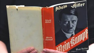 mi lucha, libro, hitler, nazismo