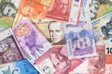 monedas américa latina indicadores financieros